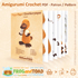 PLATYPUS ORNITHORYNQUE - Amigurumi Crochet THUMB 5 - FROGandTOAD Créations